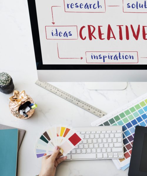 Creative Thinking Creativity Design Process Concept
